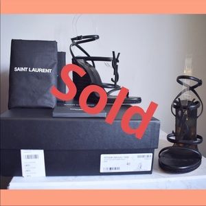 ***SOLD*** YSL Saint Laurent Opyum Wedge Cassandra